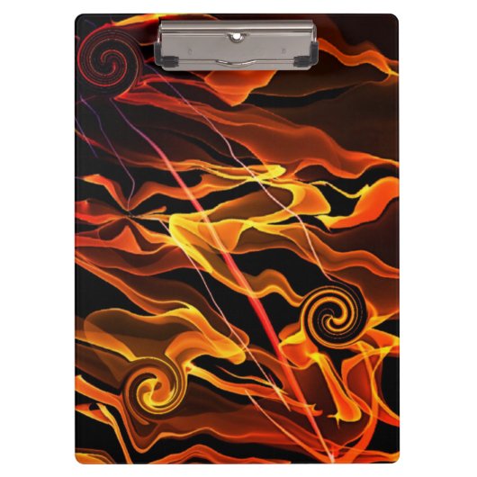 Feuerlicht Klemmbrett (Vorderseite)