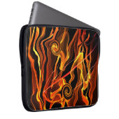 Feuerlicht Laptopschutzhülle (Vorne Rechts)