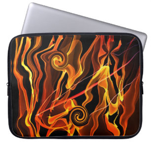 Feuerlicht Laptopschutzhülle