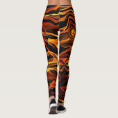 Feuerlicht Leggings (Rückseite)