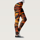 Feuerlicht Leggings (Rechts)