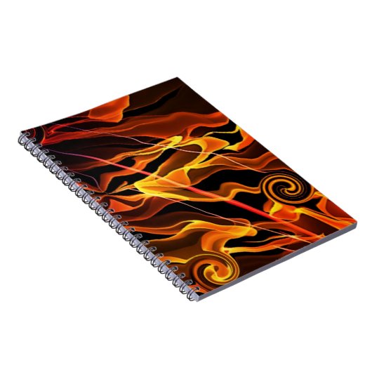 Feuerlicht Notizblock (Rechte Seite)