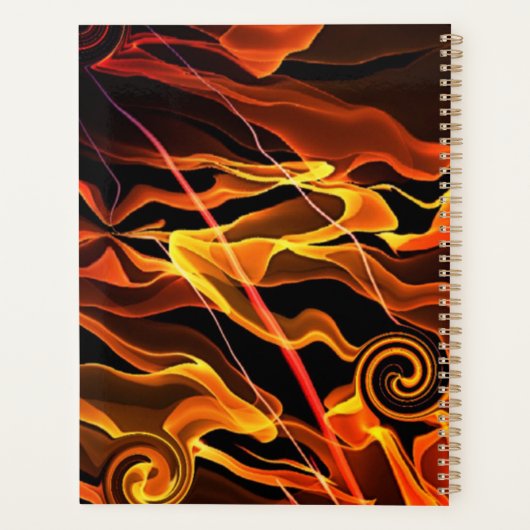 Feuerlicht Planer (Rückseite)