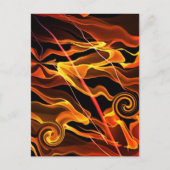 Feuerlicht Postkarte (Vorderseite)