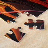 Feuerlicht Puzzle (Seite)