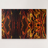 Feuerlicht Puzzle (Horizontal)