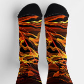 Feuerlicht Socken (Oben)