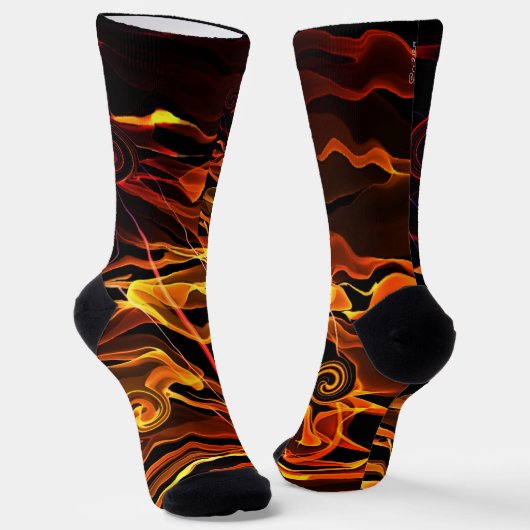 Feuerlicht Socken (Gewinkelt)