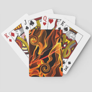 Feuerlicht Spielkarten