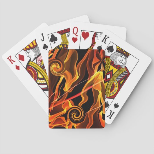 Feuerlicht Spielkarten (Rückseite)