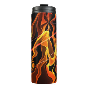 Feuerlicht Thermosbecher