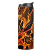 Feuerlicht Thermosbecher (Nach links gedreht)