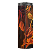 Feuerlicht Thermosbecher (Rückseite)