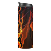 Feuerlicht Thermosbecher (Nach rechts gedreht)