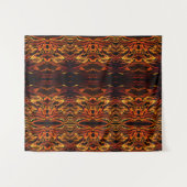 Feuerlicht Wandteppich (Vorderseite (Horizontal))