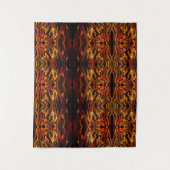 Feuerlicht Wandteppich (Vorderseite)