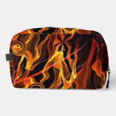 Feuerlicht Waschbeutel (Vorderseite)