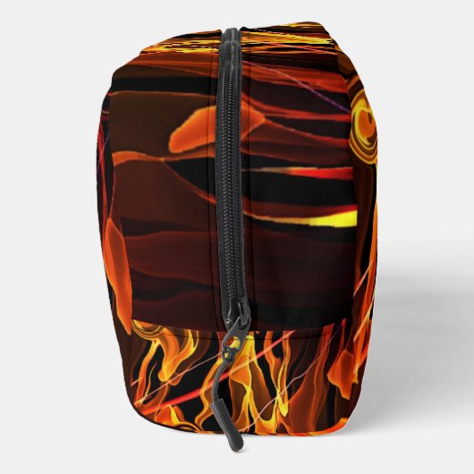 Feuerlicht Waschbeutel (Rechts)