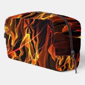 Feuerlicht Waschbeutel (Rechte Ecke)