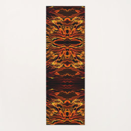 Feuerlicht Yogamatte
