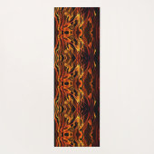 Feuerlicht Yogamatte (Rückseite)