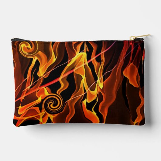 Feuerlicht Zubehörtasche (Rückseite)