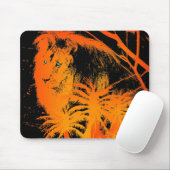 Feuerlion Mousepad (Mit Mouse)