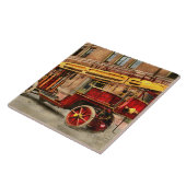 Feuerlkw - Ein Elektroleiter 1907 Fliese (Seite)