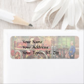 Feuerlkw - Ein Elektropumpenwagen 1907 (Insitu)