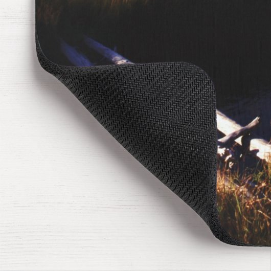 Feuerloch Mousepad (Ecke)
