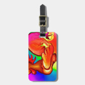 Feuerlöschanlage Gepäckanhänger (Vorderseite vertikal)