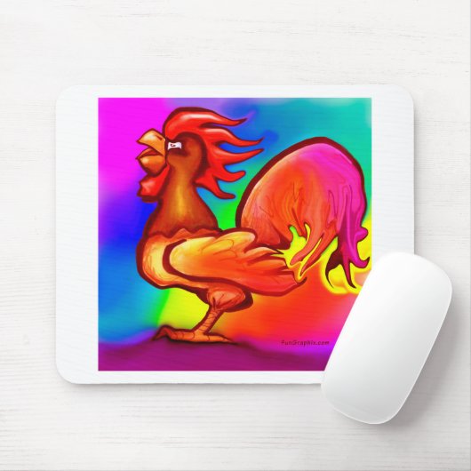 Feuerlöschanlage Mousepad (Mit Mouse)