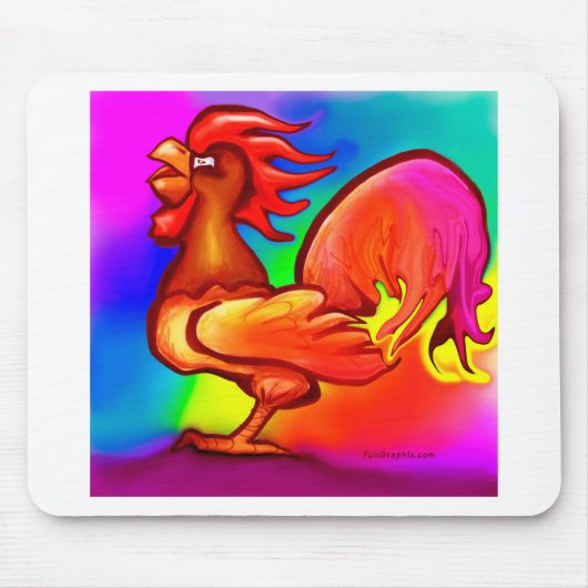 Feuerlöschanlage Mousepad (Vorne)