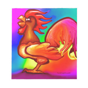 Feuerlöschanlage Notizblock