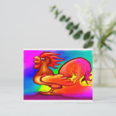 Feuerlöschanlage Postkarte (Stehend Vorderseite)