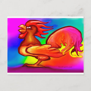 Feuerlöschanlage Postkarte