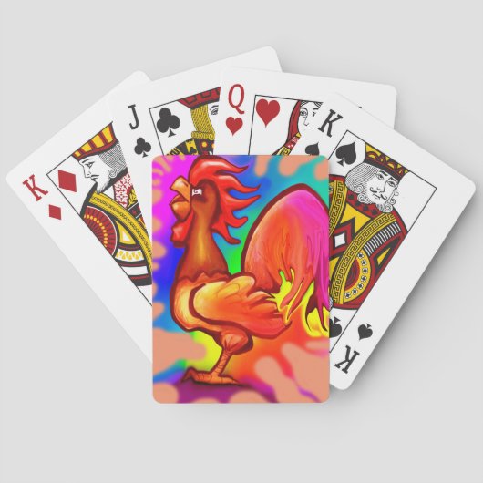Feuerlöschanlage Spielkarten (Rückseite)