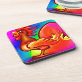 Feuerlöschanlage Untersetzer (Linke Seite)