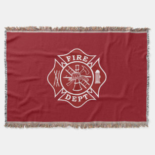 Feuerlöschdecke/maltesische Kreuzknotendecke Decke