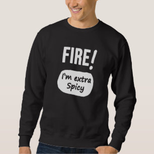 Feuerlöscheinsatz Halloween Taco Matching Kostüm D Sweatshirt