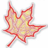 Feuerlöscher Aufkleber (Vorderseite)