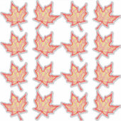 Feuerlöscher Aufkleber (Vorderseite)