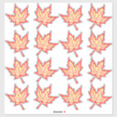 Feuerlöscher Aufkleber (Blatt)