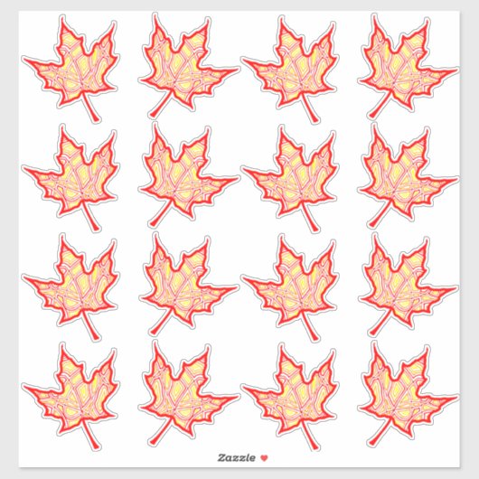 Feuerlöscher Aufkleber (Blatt)