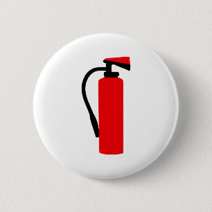 Feuerlöscher Button