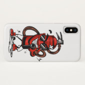 Feuerlöscher Case-Mate iPhone Hülle (Rückseite (Horizontal))