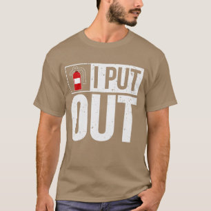 Feuerlöscher, den ich ausstelle T-Shirt