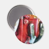 Feuerlöscher für Feuerwehrfahrzeuge Magnet (Vorderseite/Rückseite)