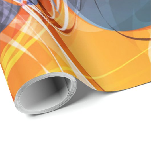 Feuerlöscher Geschenkpapier (Rolleneckpunkt)