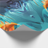 Feuerlöscher Geschenkpapier (Ecke)